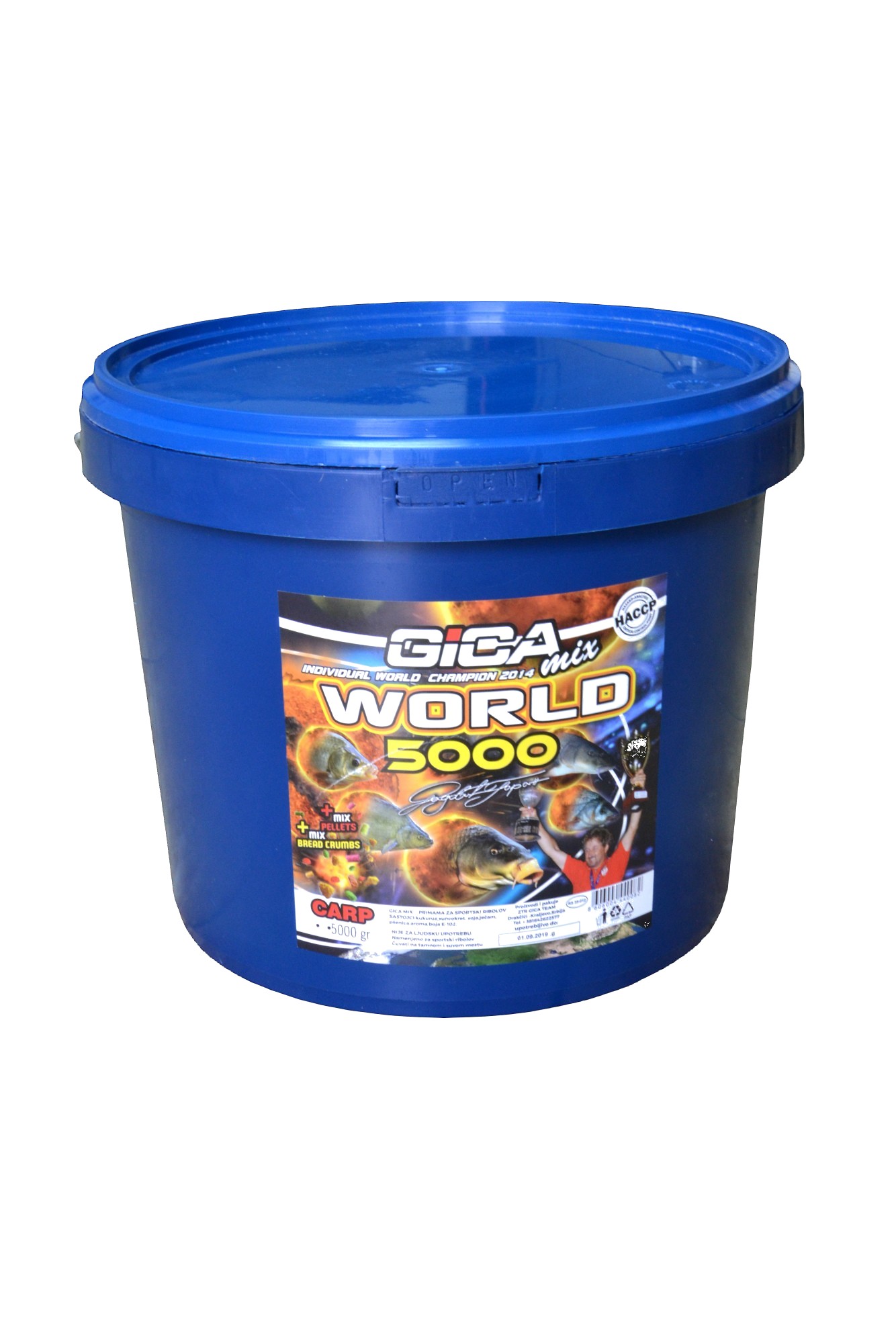 Gica Mix Economic Mix 5kg Zip CARP